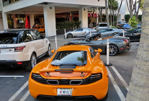 McLaren 12C