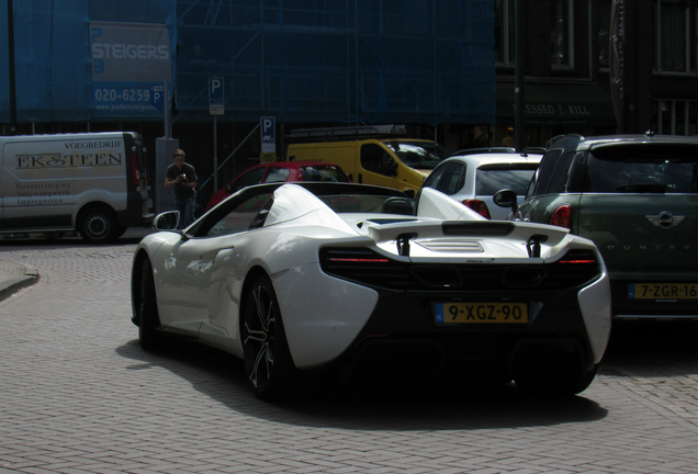 McLaren 650S Spider