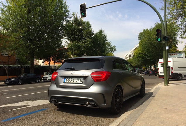 Mercedes-Benz A 45 AMG