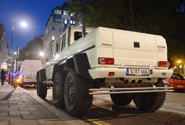 Mercedes-Benz Brabus B63S 700 6x6