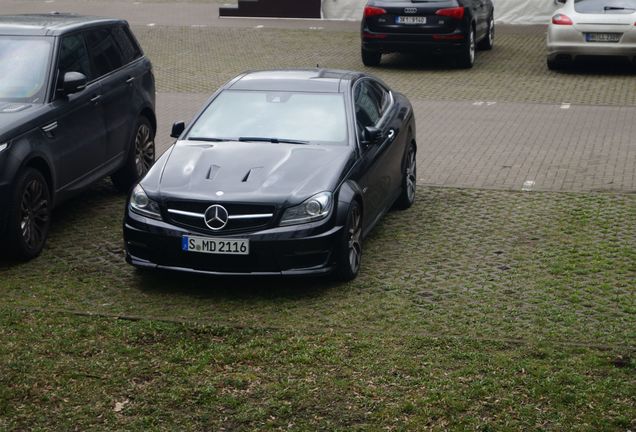 Mercedes-Benz C 63 AMG Coupé Edition 507