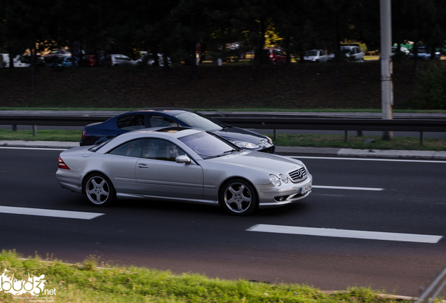 Mercedes-Benz CL 55 AMG C215