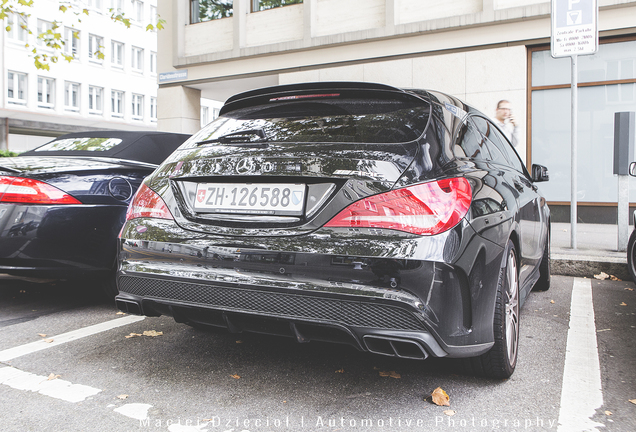 Mercedes-Benz CLA 45 AMG Shooting Brake