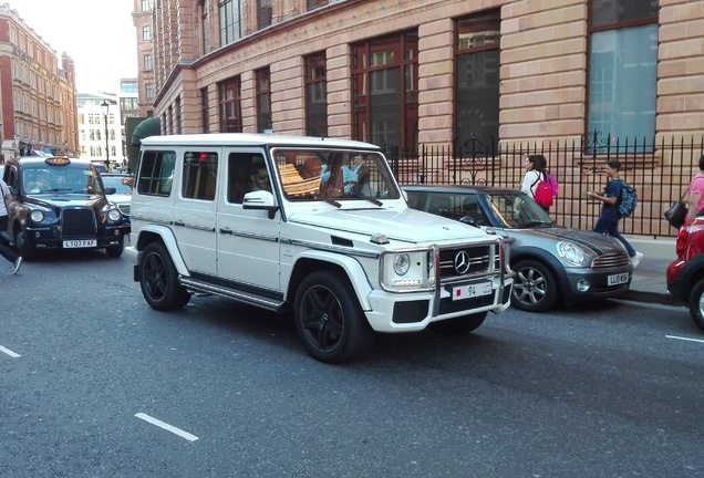 Mercedes-Benz G 63 AMG 2012