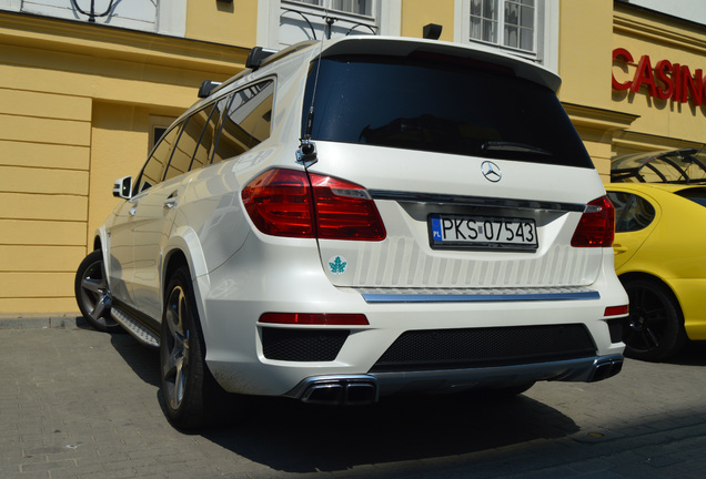 Mercedes-Benz GL 63 AMG X166