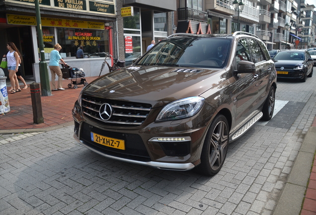 Mercedes-Benz ML 63 AMG W166