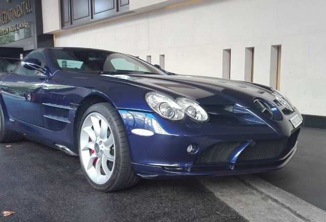 Mercedes-Benz SLR McLaren Roadster