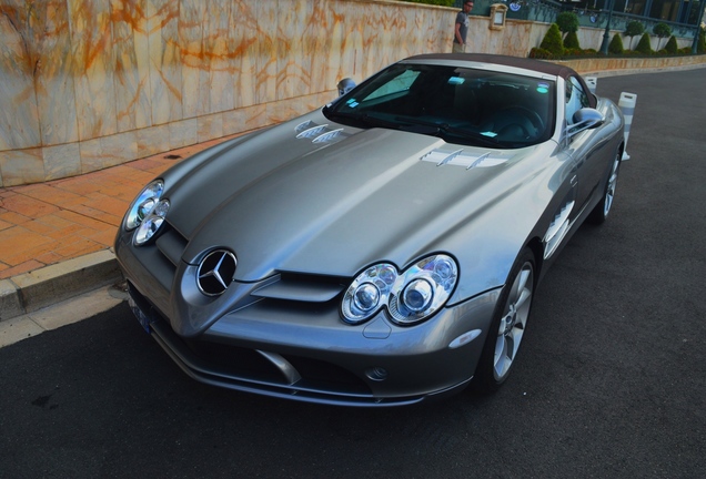 Mercedes-Benz SLR McLaren Roadster