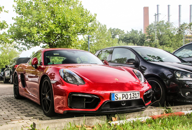 Porsche 981 Cayman GTS