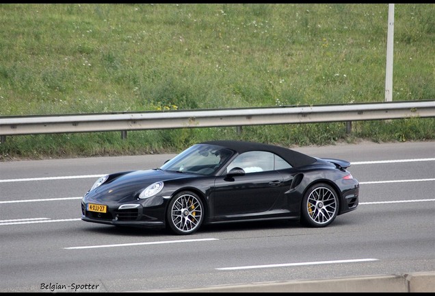 Porsche 991 Turbo S Cabriolet MkI