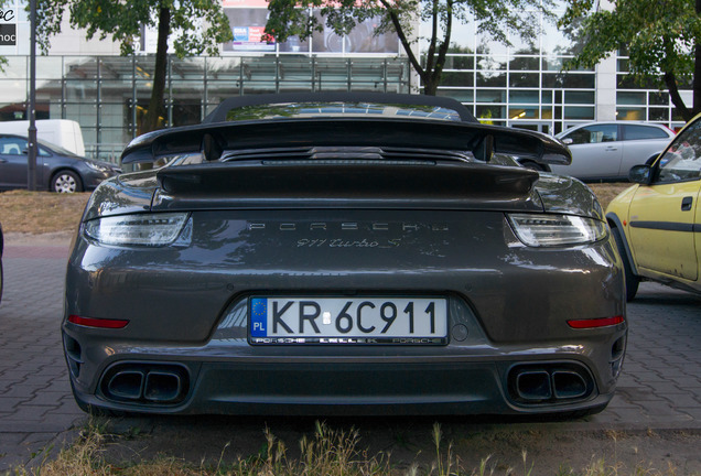 Porsche 991 Turbo S Cabriolet MkI