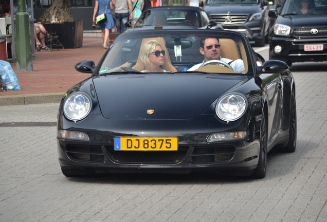 Porsche 997 Carrera 4S Cabriolet MkI