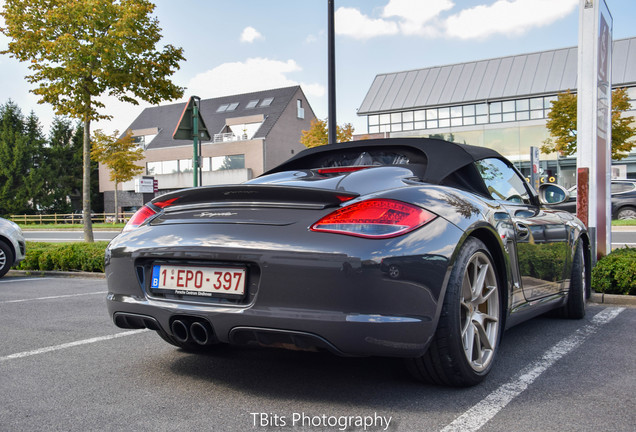 Porsche 987 Boxster Spyder