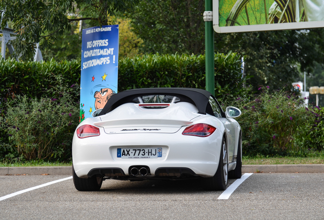 Porsche 987 Boxster Spyder