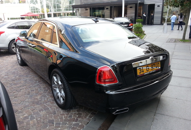 Rolls-Royce Ghost