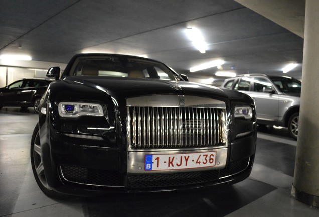 Rolls-Royce Ghost Series II