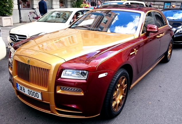 Rolls-Royce Mansory Ghost