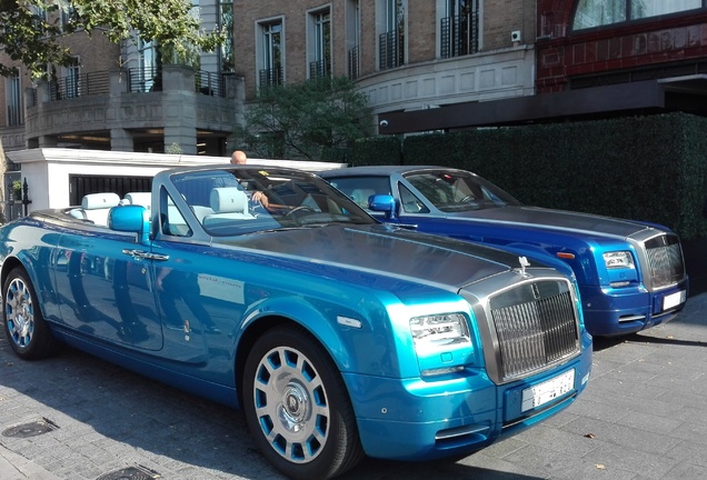 Rolls-Royce Phantom Drophead Coupé Series II Waterspeed Collection