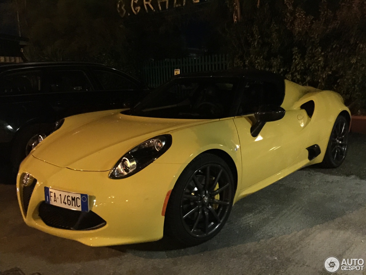 Alfa Romeo 4C Spider