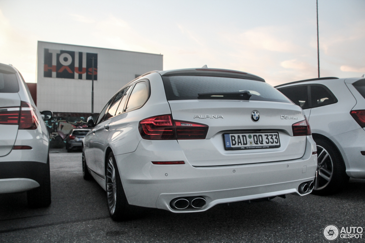 Alpina D5 BiTurbo Touring 2014