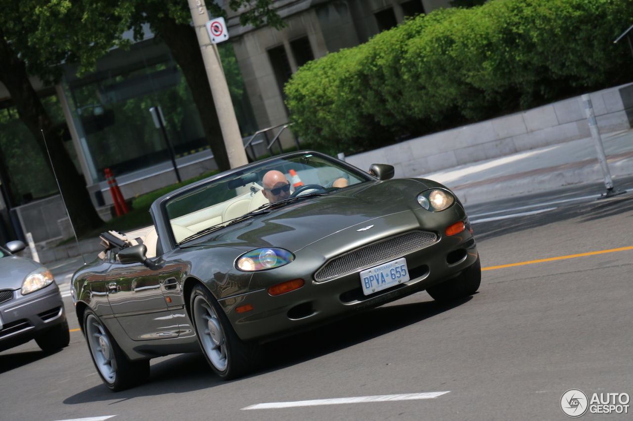 Aston Martin DB7 Volante