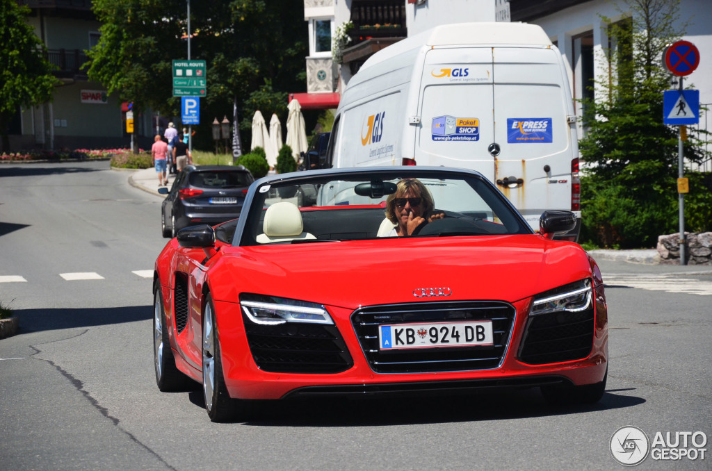 Audi R8 V10 Spyder 2013