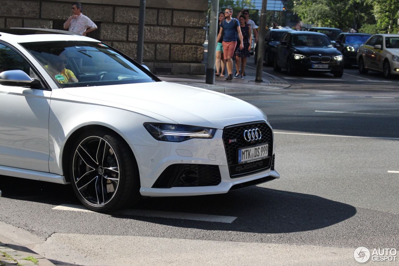 Audi RS6 Avant C7 2015