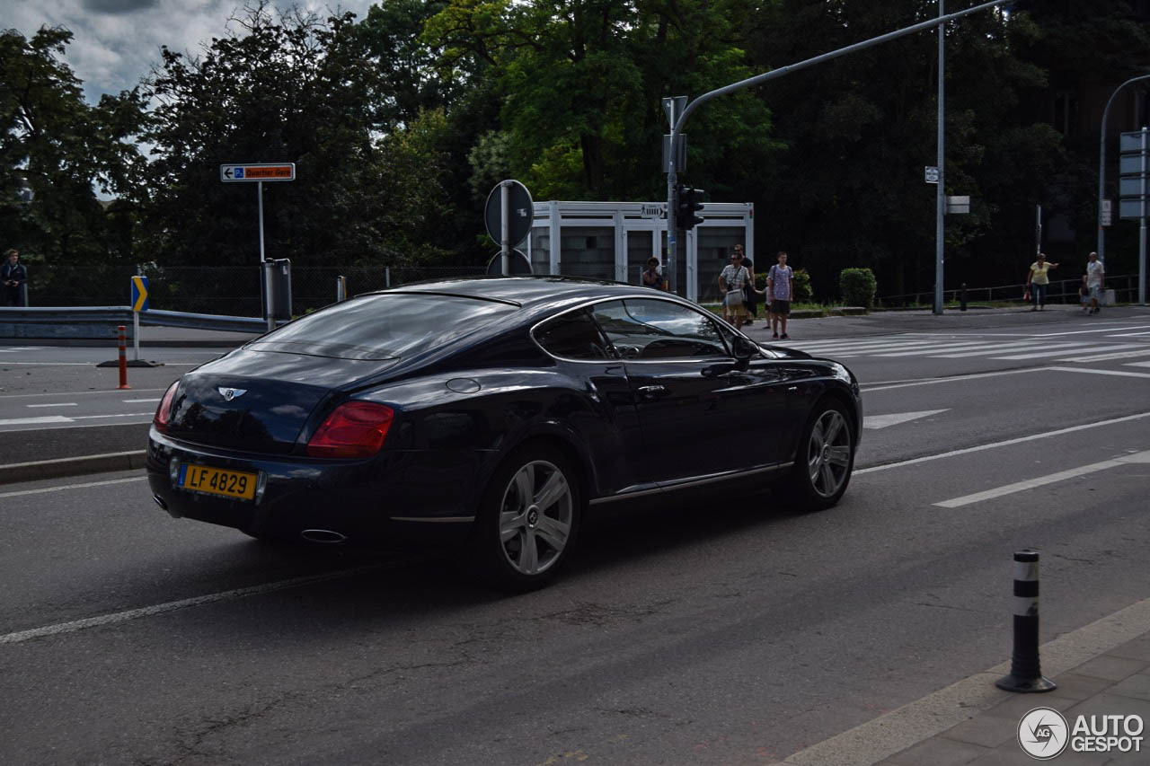 Bentley Continental GT