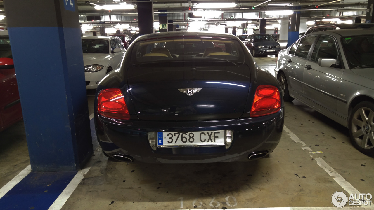 Bentley Continental GT