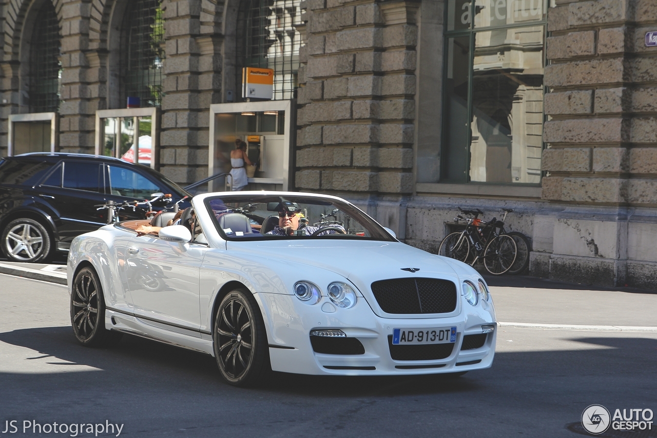 Bentley Continental GTC