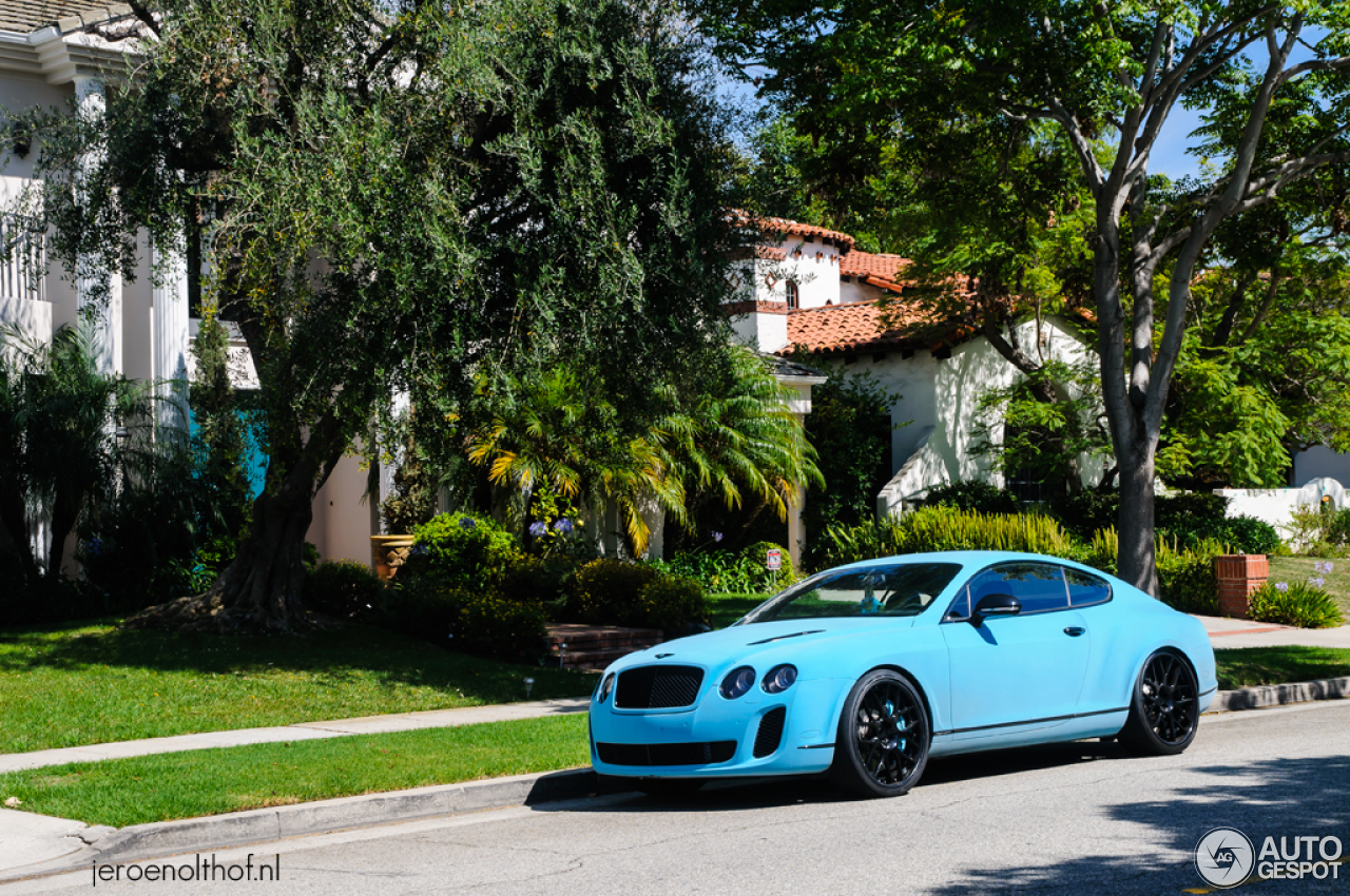 Bentley Continental Supersports Coupé