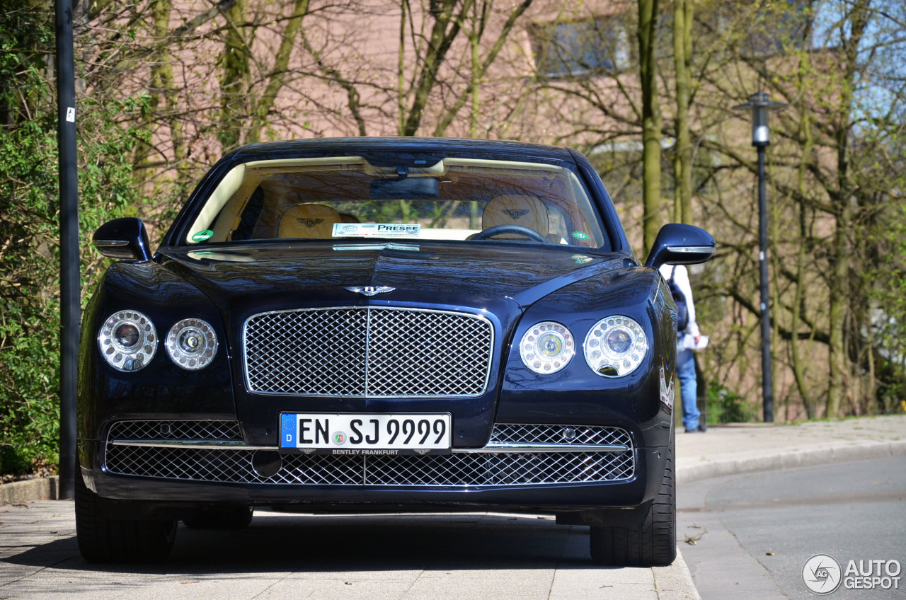 Bentley Flying Spur W12