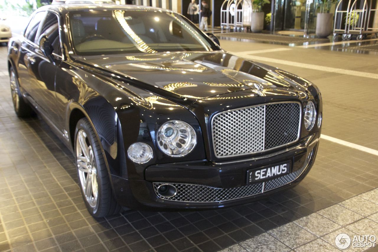 Bentley Mulsanne 2009