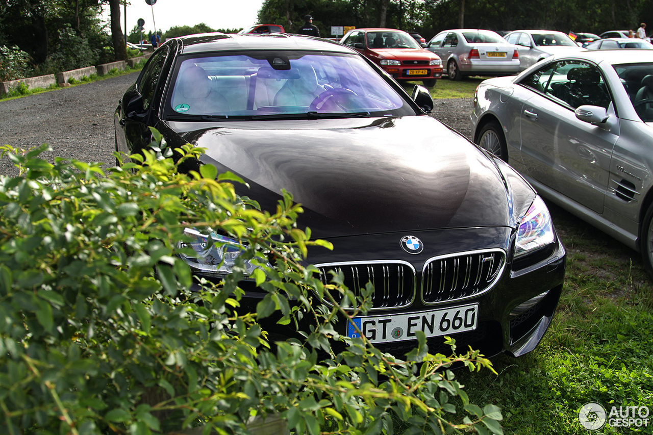 BMW M6 F06 Gran Coupé