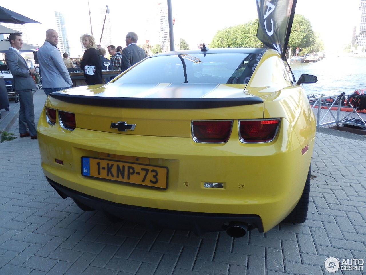 Chevrolet Camaro SS Transformers Edition