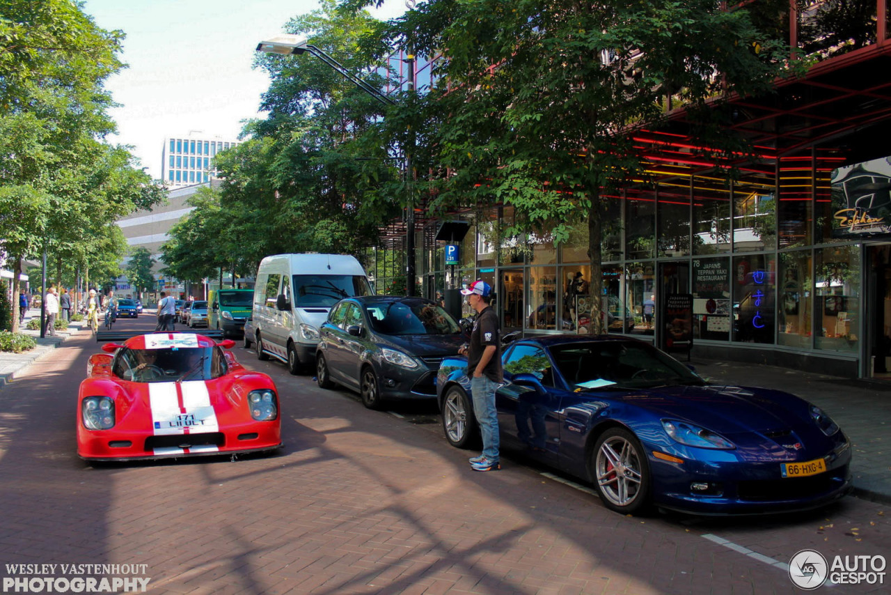 Chevrolet Corvette C6 Z06