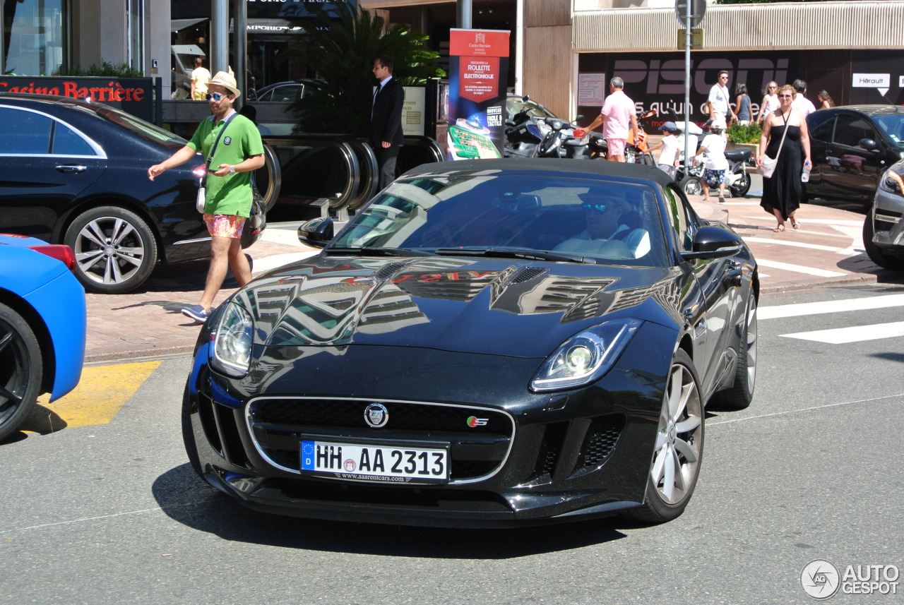 Jaguar F-TYPE S Convertible