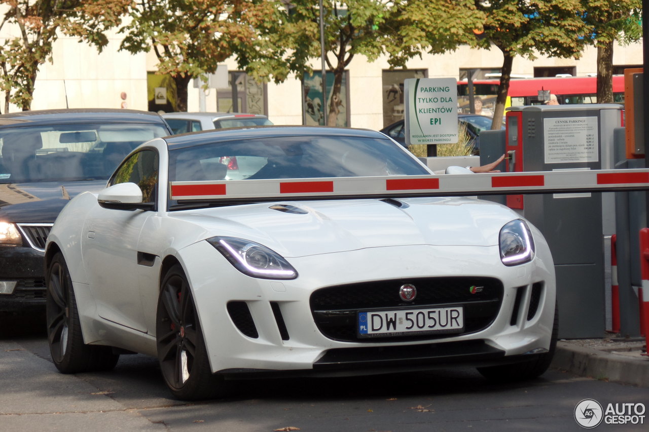 Jaguar F-TYPE S Coupé