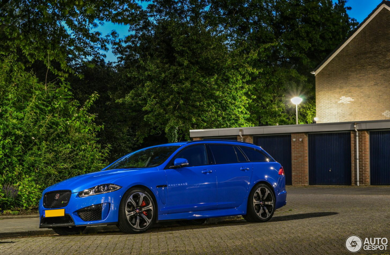 Jaguar XFR-S Sportbrake