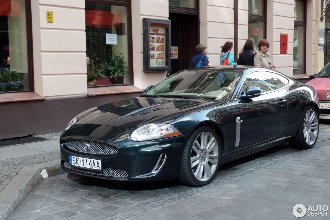 Jaguar XKR 2009