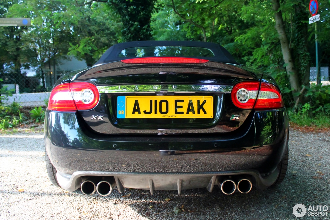 Jaguar XKR Convertible 2009