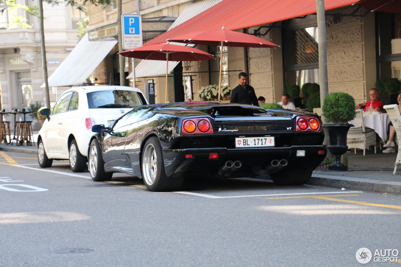 Lamborghini Diablo VT Roadster