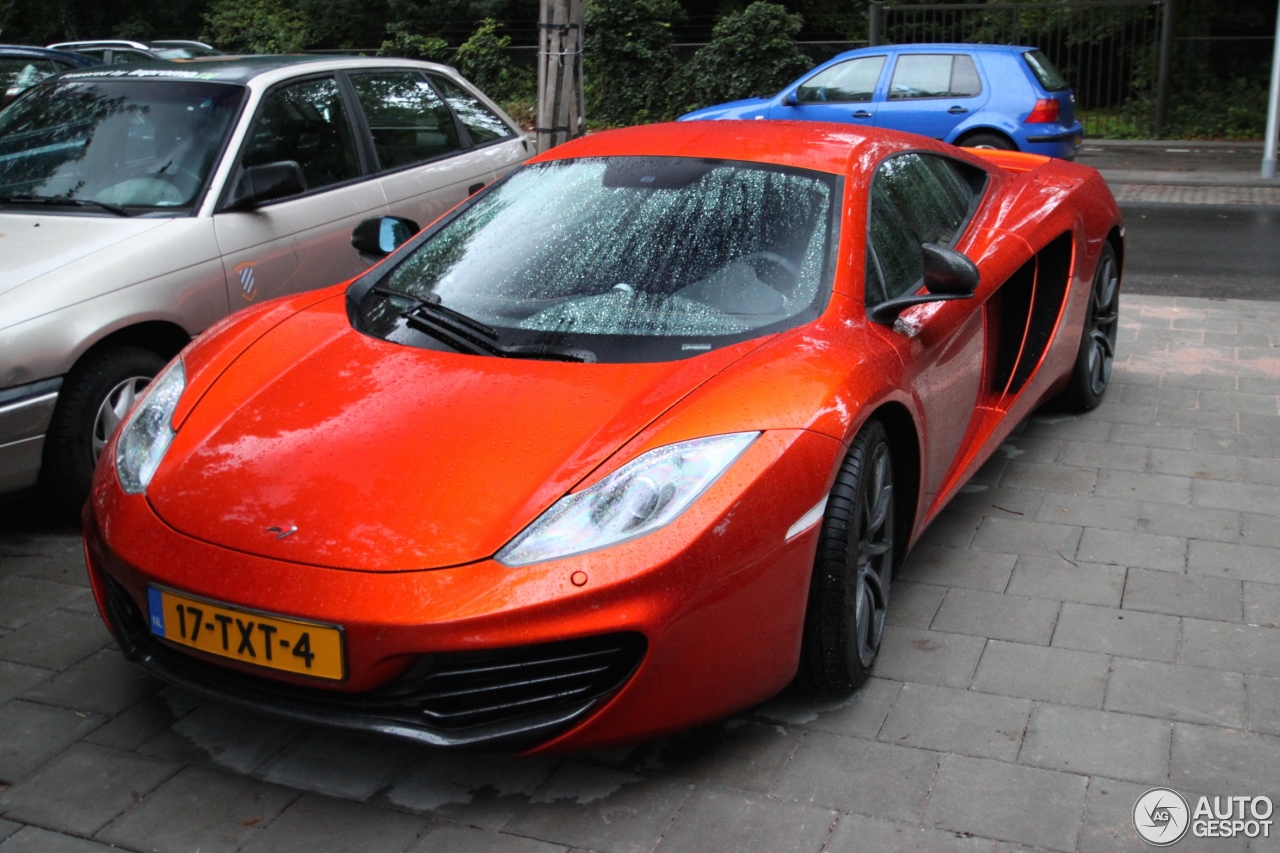 McLaren 12C