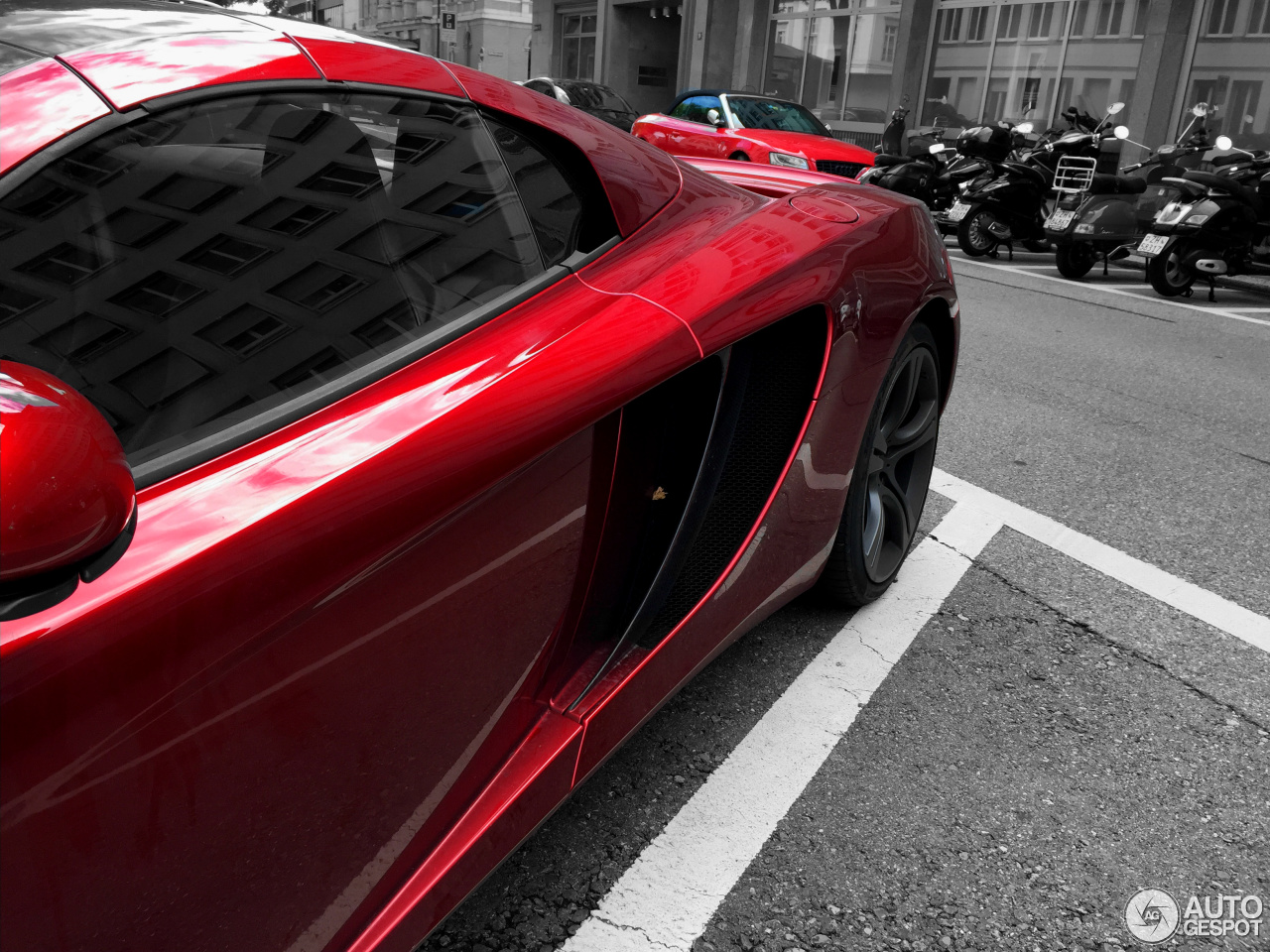 McLaren 12C Spider