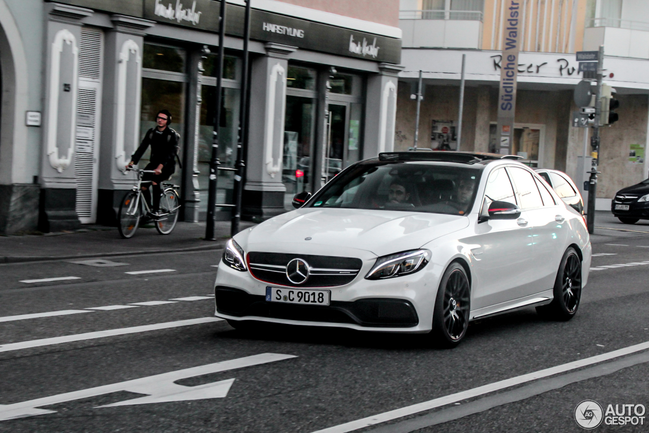 Mercedes-AMG C 63 S W205 Edition 1