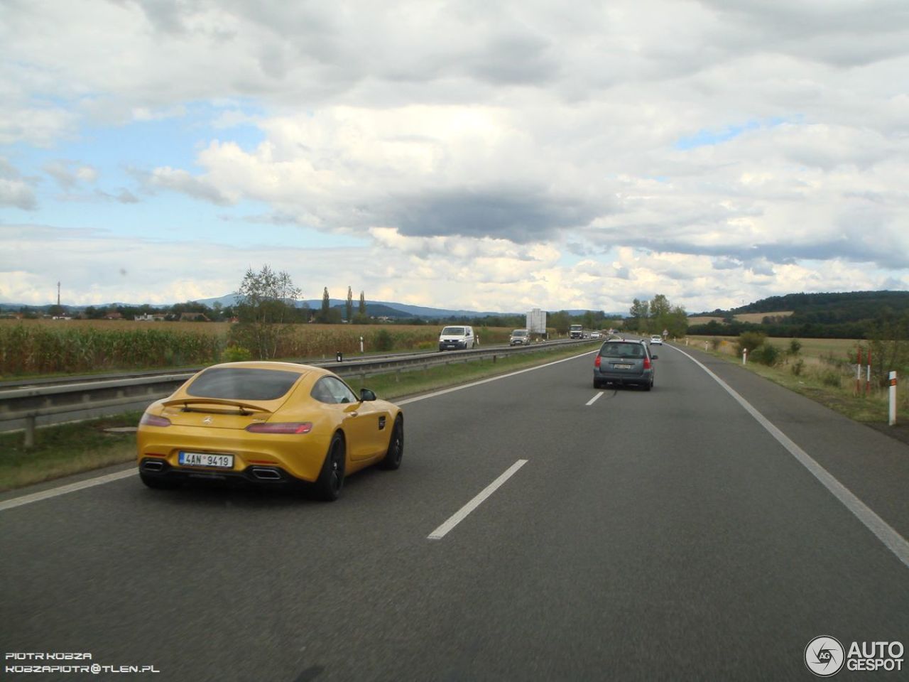 Mercedes-AMG GT S C190