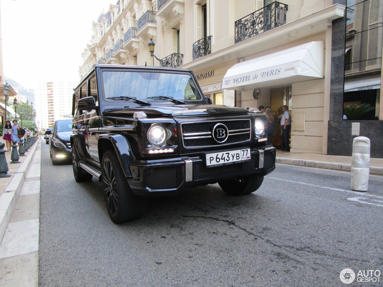 Mercedes-Benz Brabus G 63 AMG B63-620