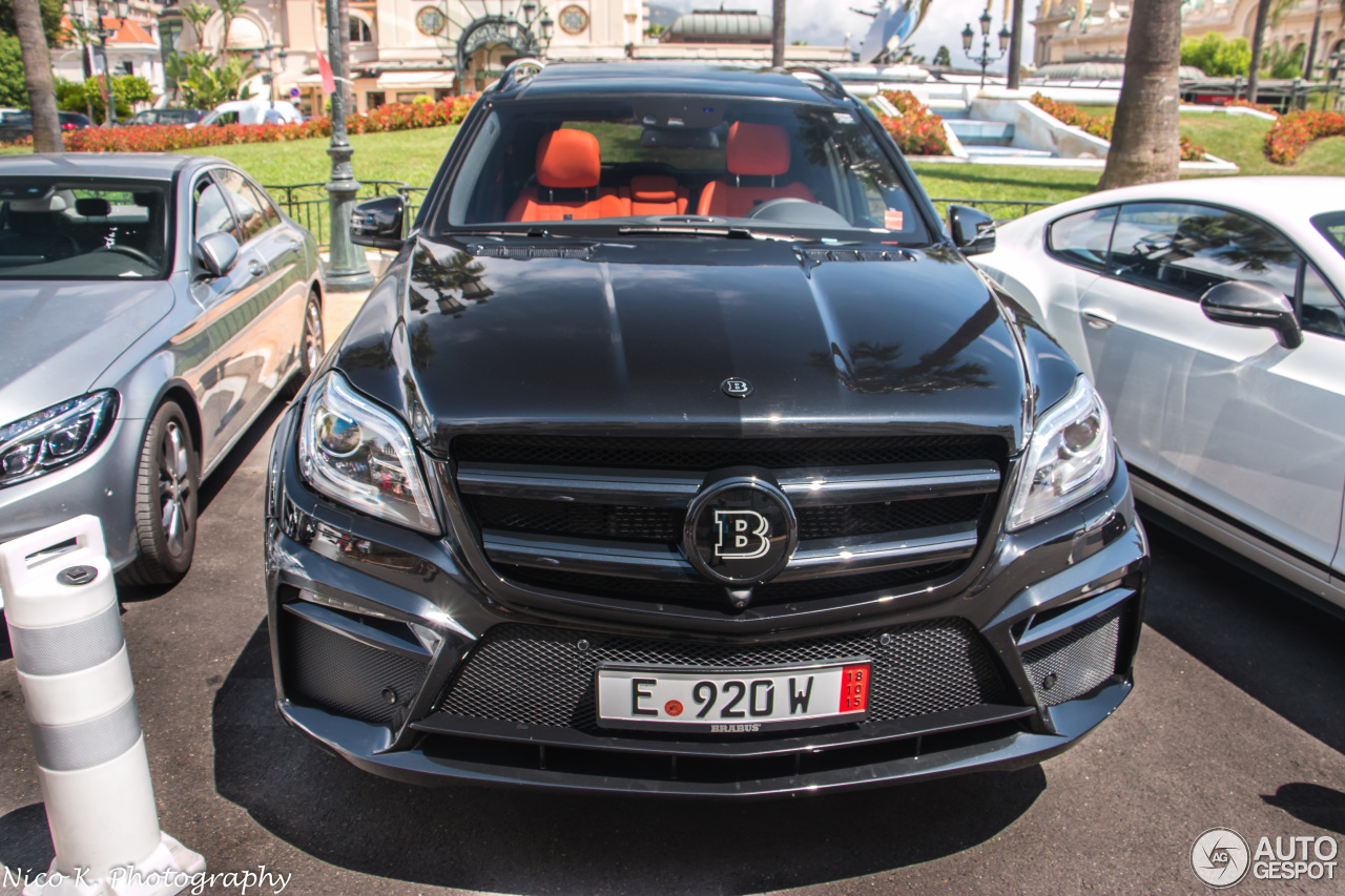 Mercedes-Benz Brabus GL B63S 700 Widestar