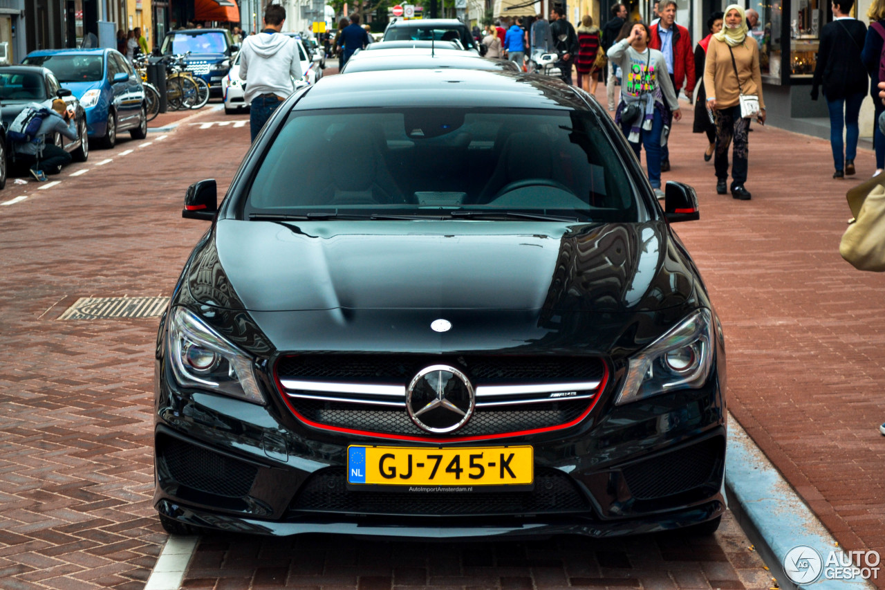 Mercedes-Benz CLA 45 AMG Edition 1 C117