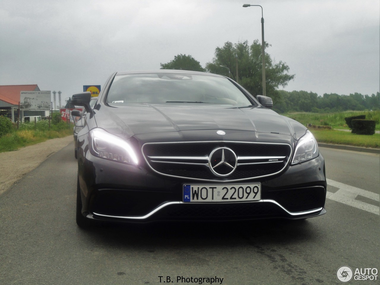 Mercedes-Benz CLS 63 AMG C218 2015